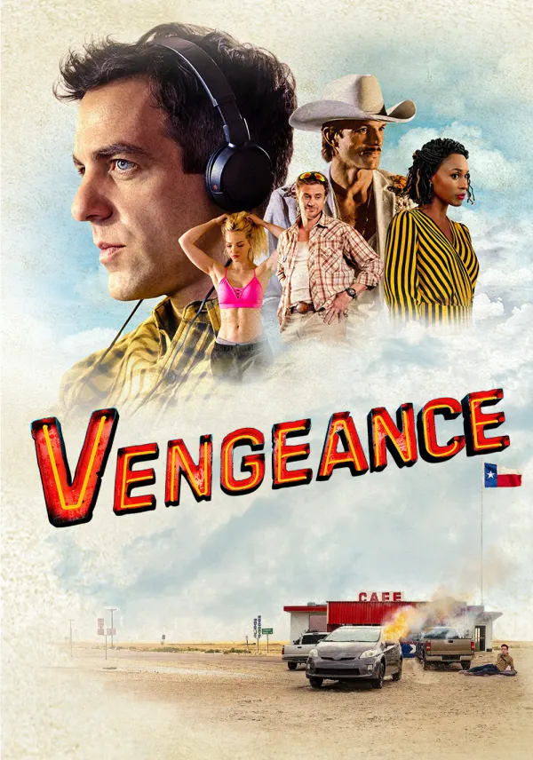 Vengeance poster