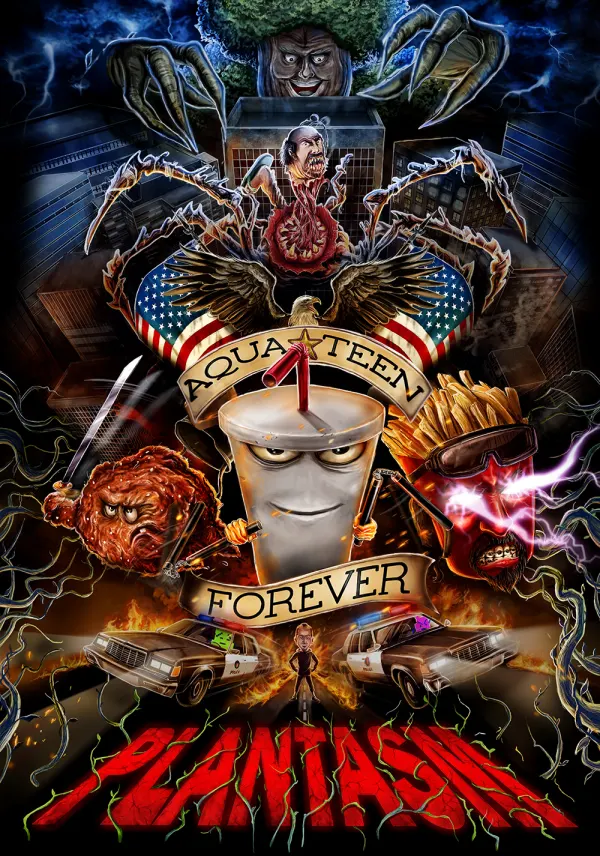 Aqua Teen Forever: Plantasm poster