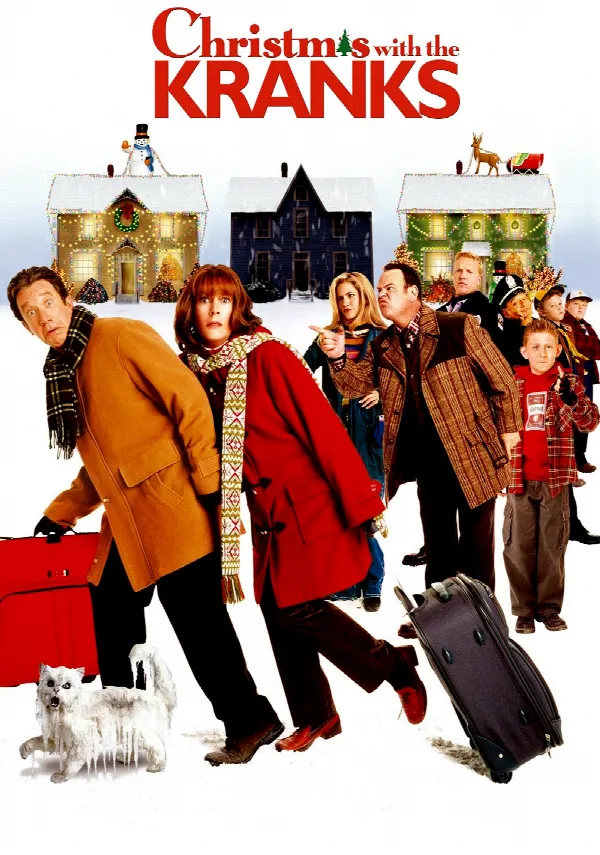 Christmas with the Kranks poster