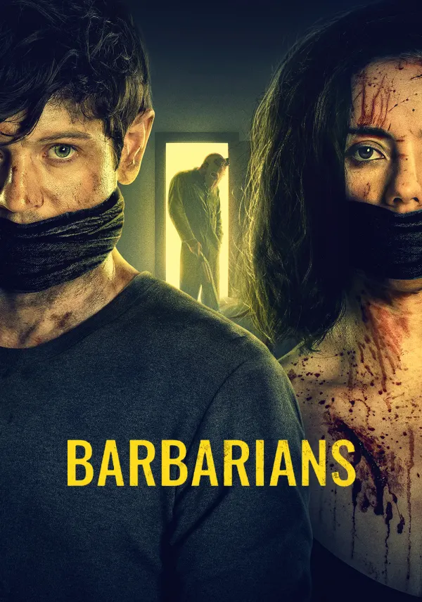 Barbarians poster