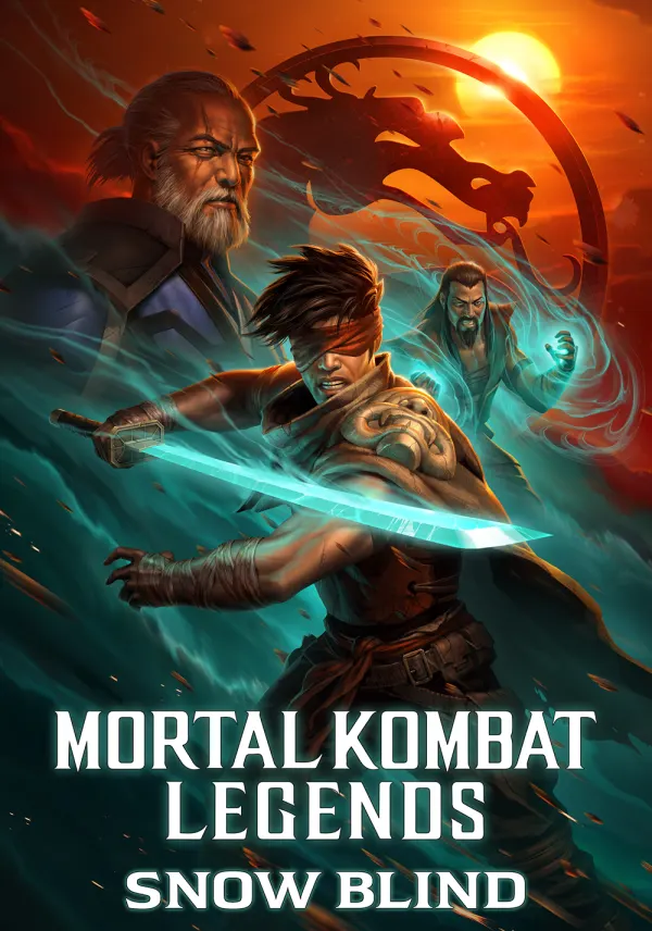 Mortal Kombat Legends: Snow Blind poster