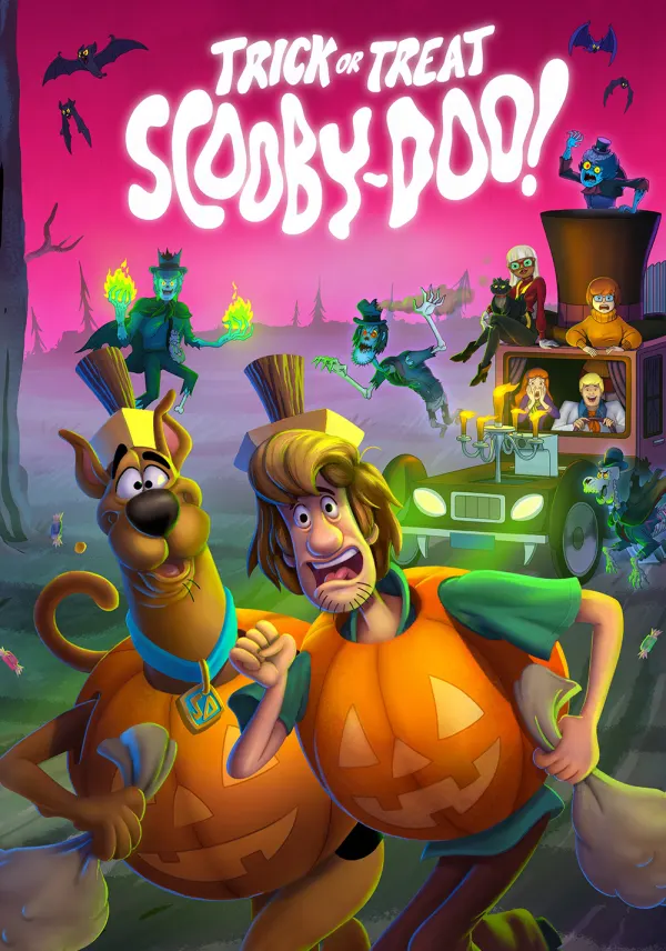Trick or Treat Scooby-Doo! poster