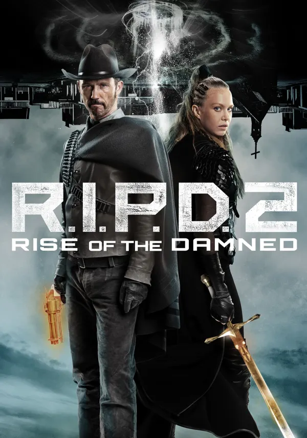 R.I.P.D. 2: Rise of the Damned poster