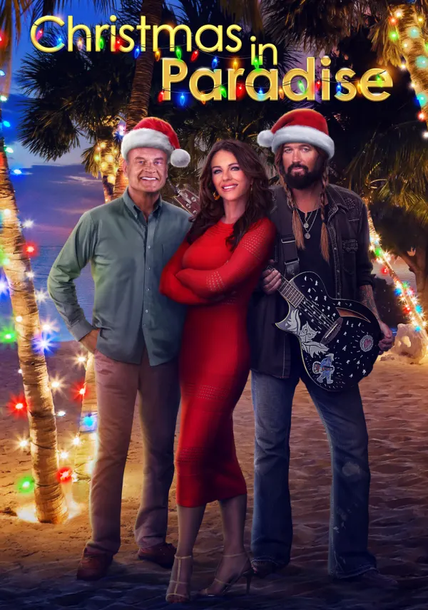 Christmas in Paradise poster