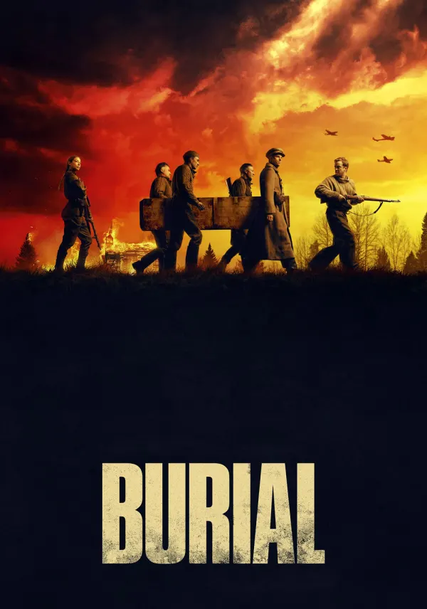 Burial poster
