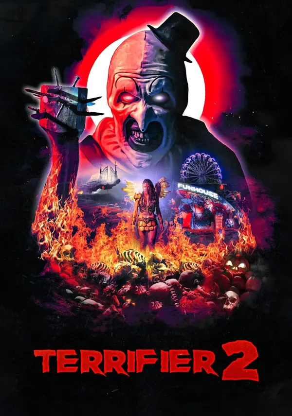Terrifier 2 poster