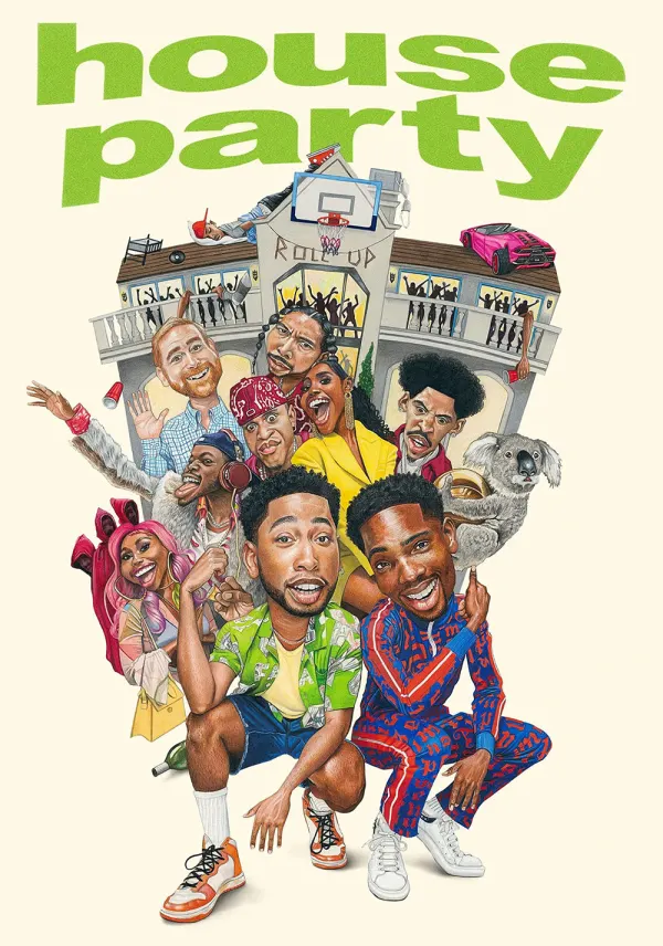 House Party poster
