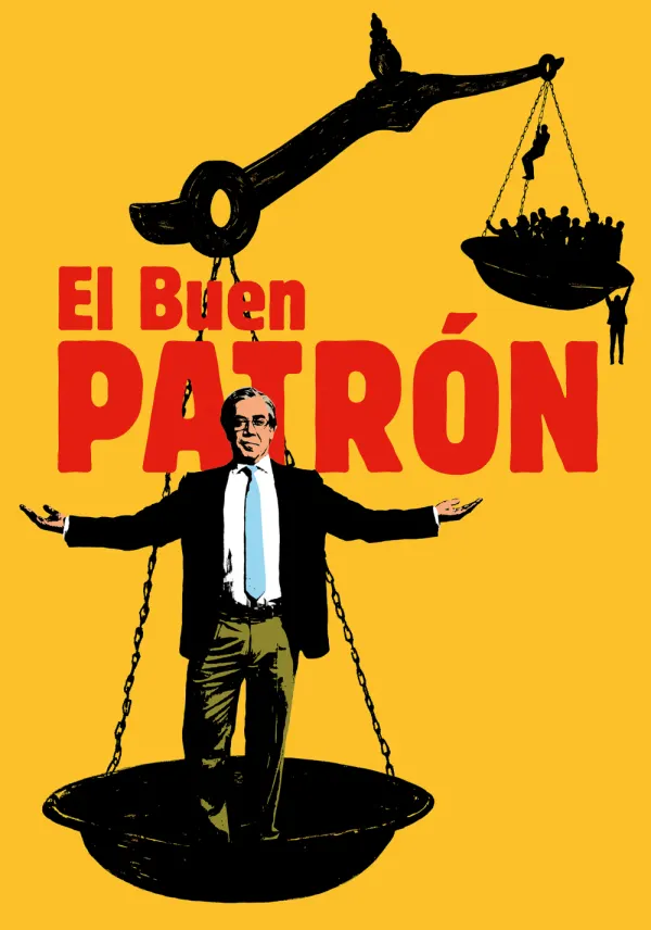 The Good Boss poster