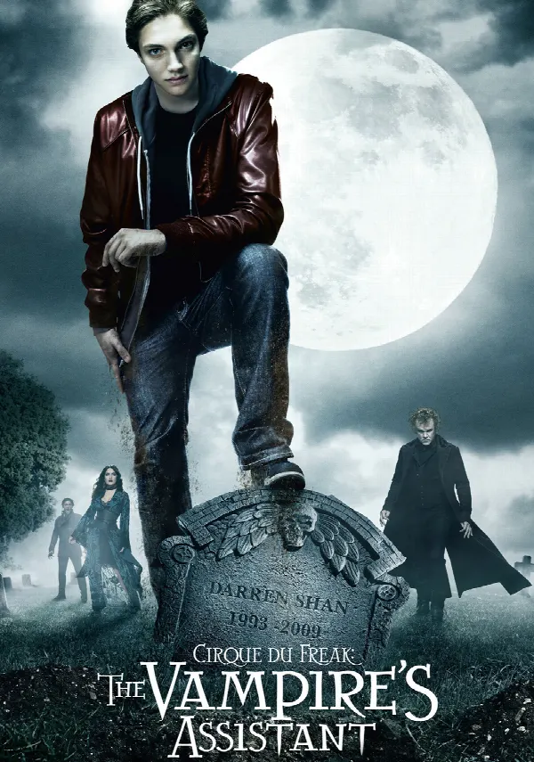 Cirque du Freak: The Vampire's Assistant poster