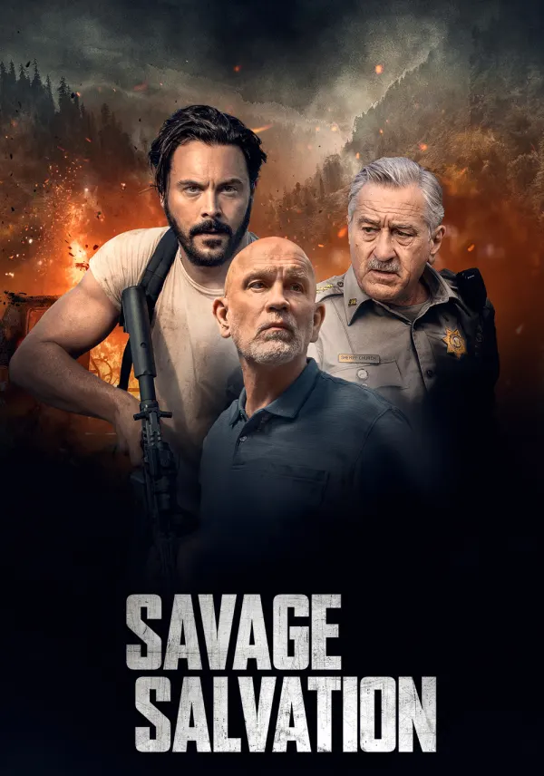 Savage Salvation poster