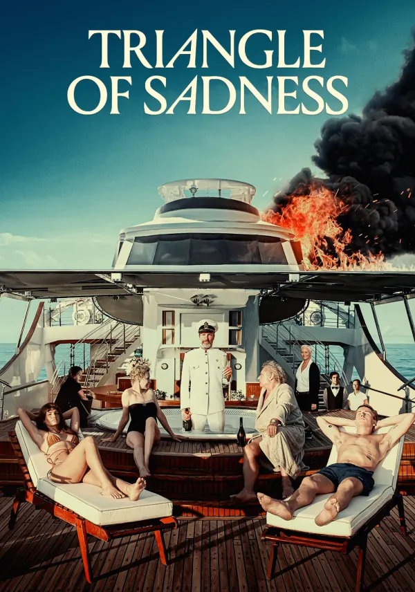 Triangle of Sadness poster