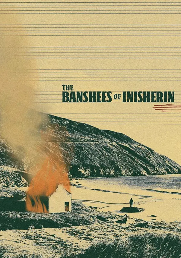 The Banshees of Inisherin poster