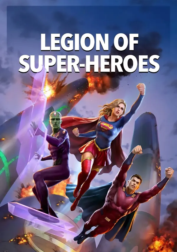 Legion of Super-Heroes poster