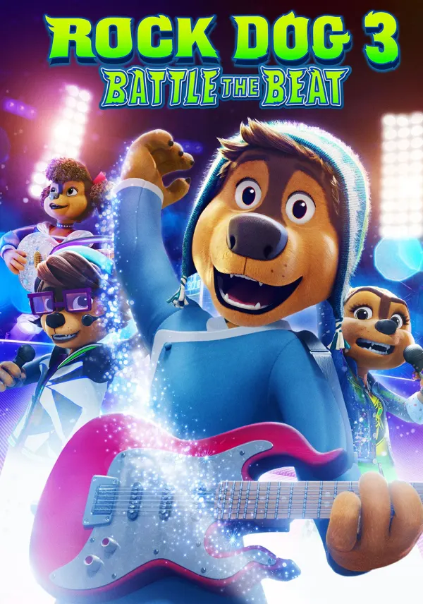 Rock Dog 3: Battle the Beat poster