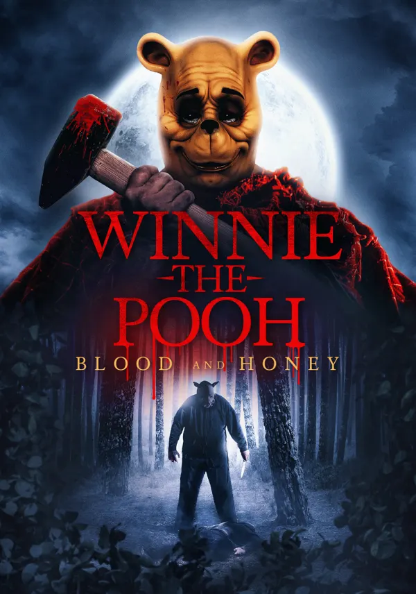 Winnie the Pooh: Blood and Honey poster