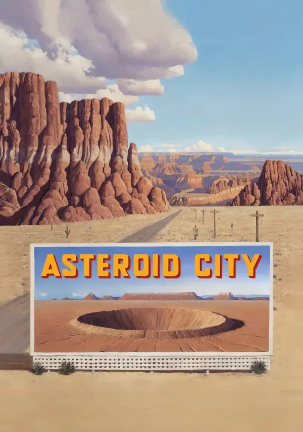 Asteroid City poster