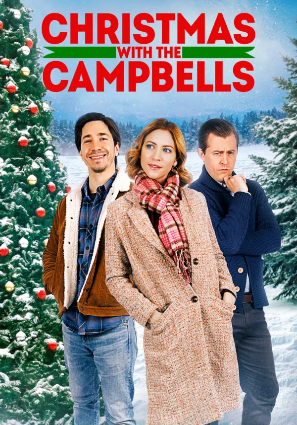 Christmas with the Campbells poster