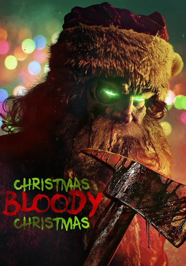 Christmas Bloody Christmas poster