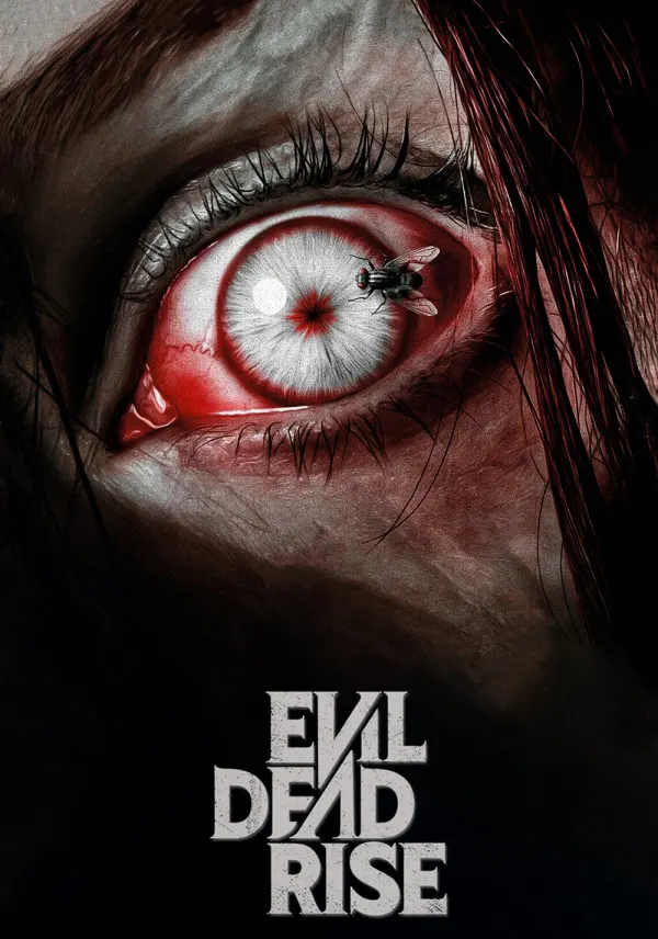 Evil Dead Rise poster