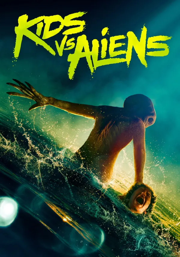 Kids vs. Aliens poster