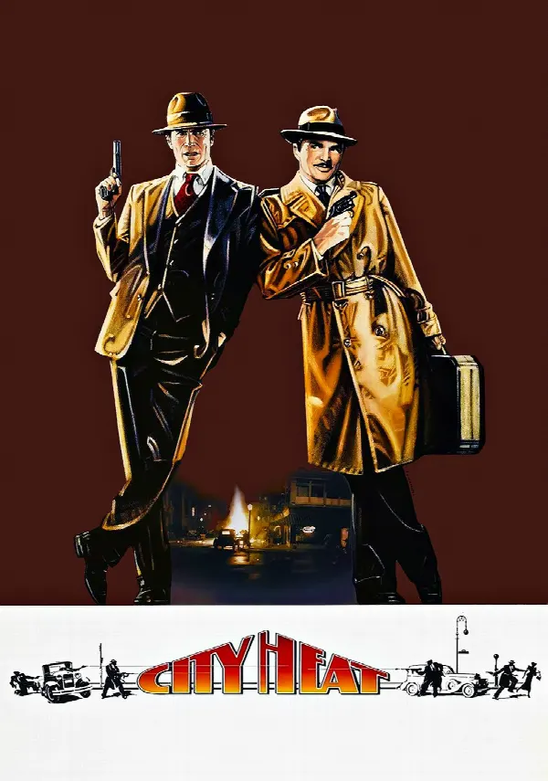 City Heat poster