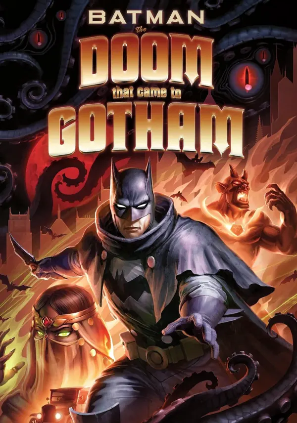 Batman: The Doom That Came to Gotham poster