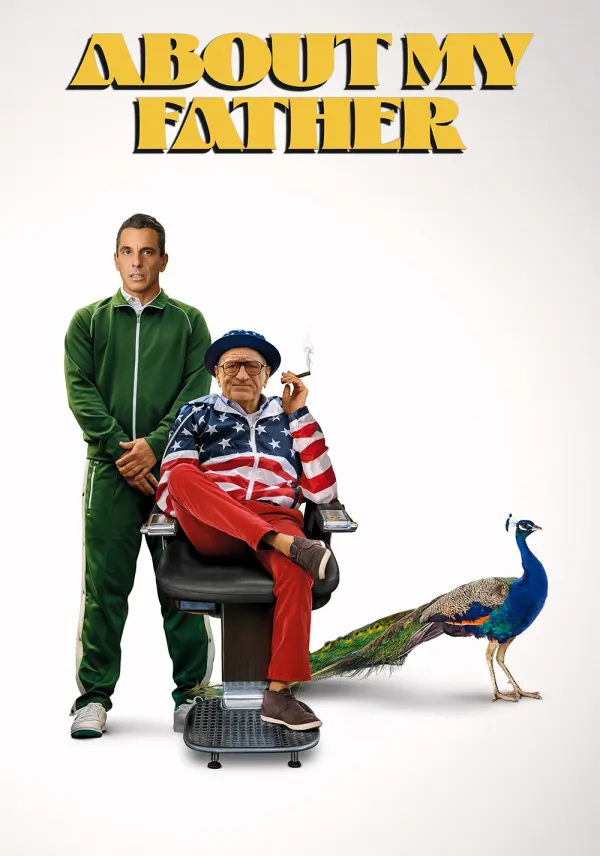 About My Father poster