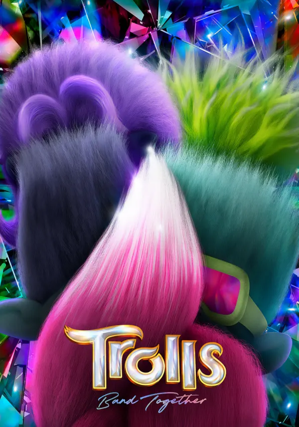 Trolls Band Together poster