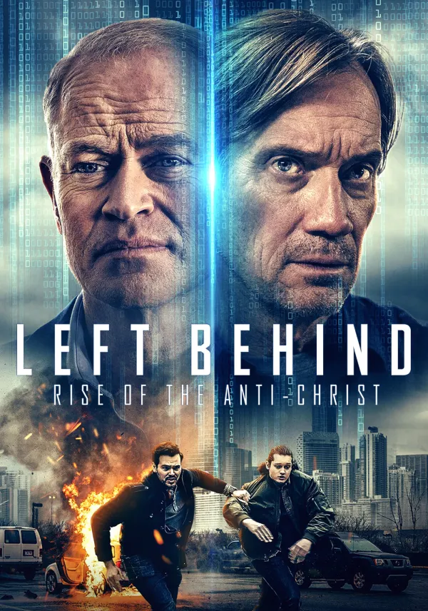Left Behind: Rise of the Antichrist poster