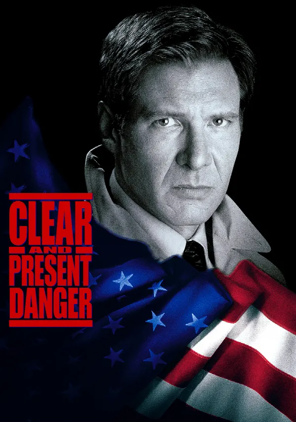 Clear and Present Danger poster