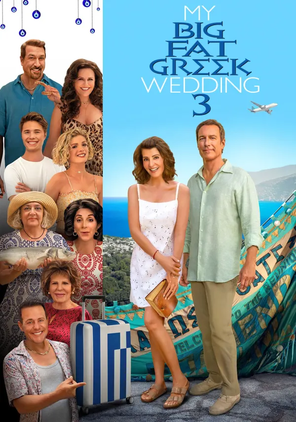 My Big Fat Greek Wedding 3 poster