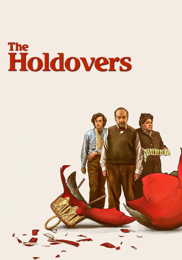 The Holdovers poster