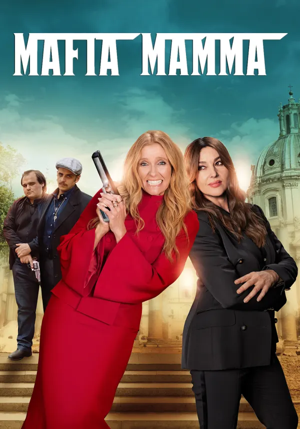 Mafia Mamma poster