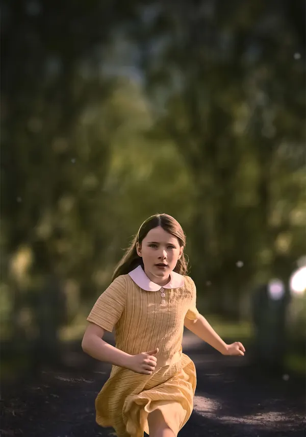 The Quiet Girl poster