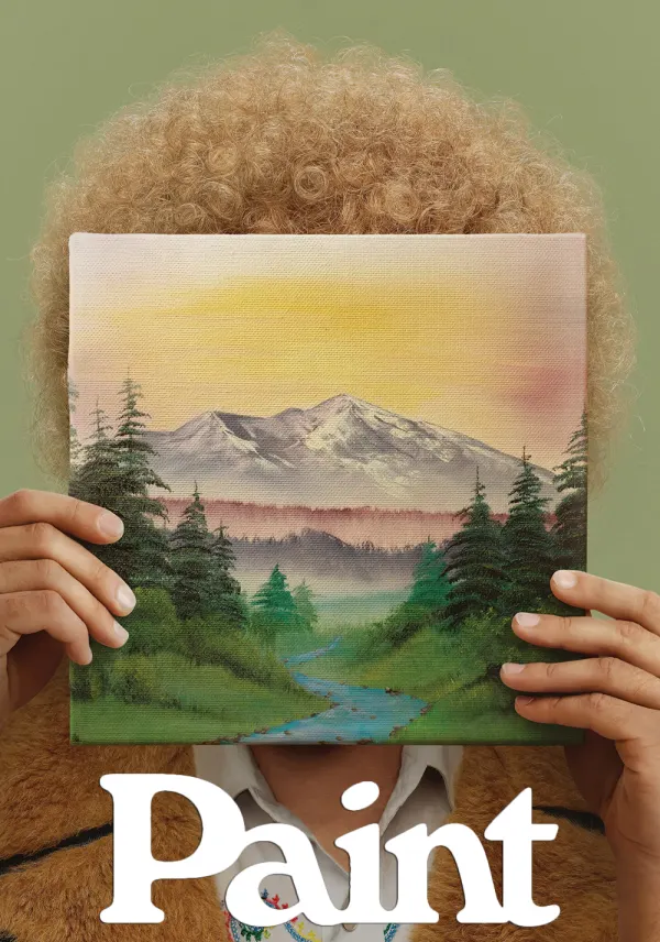 Paint poster