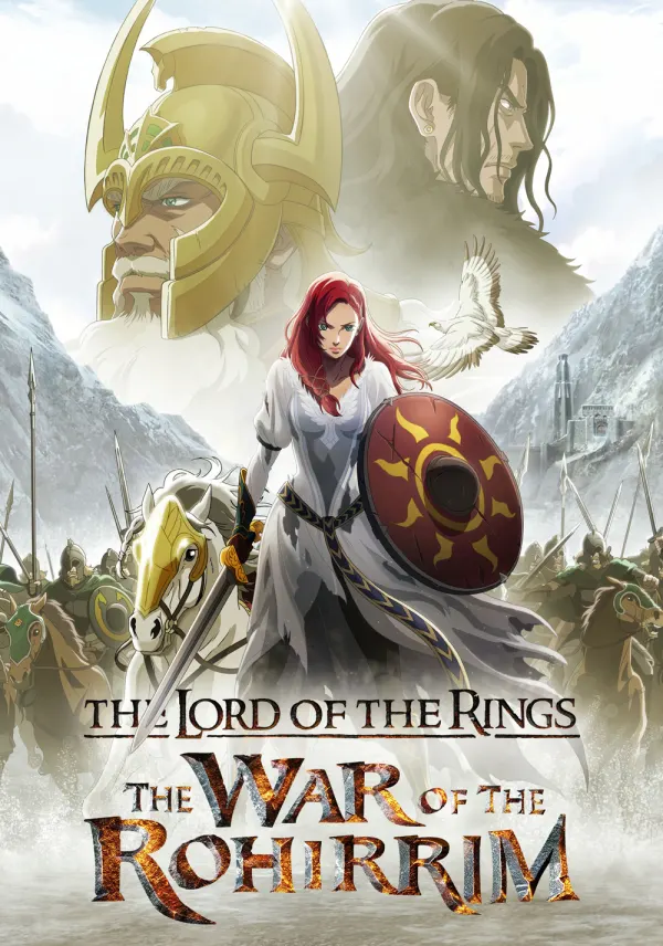 The Lord of the Rings: The War of the Rohirrim poster