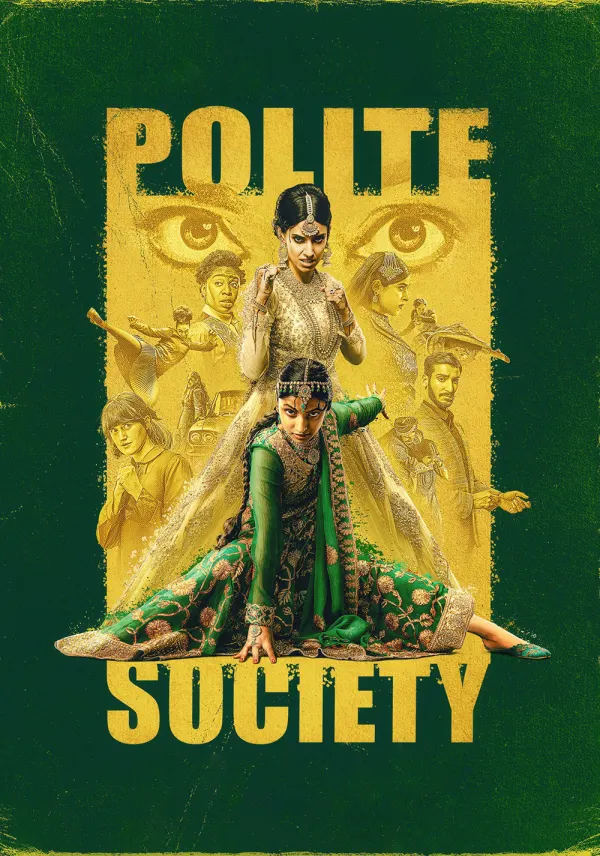 Polite Society poster
