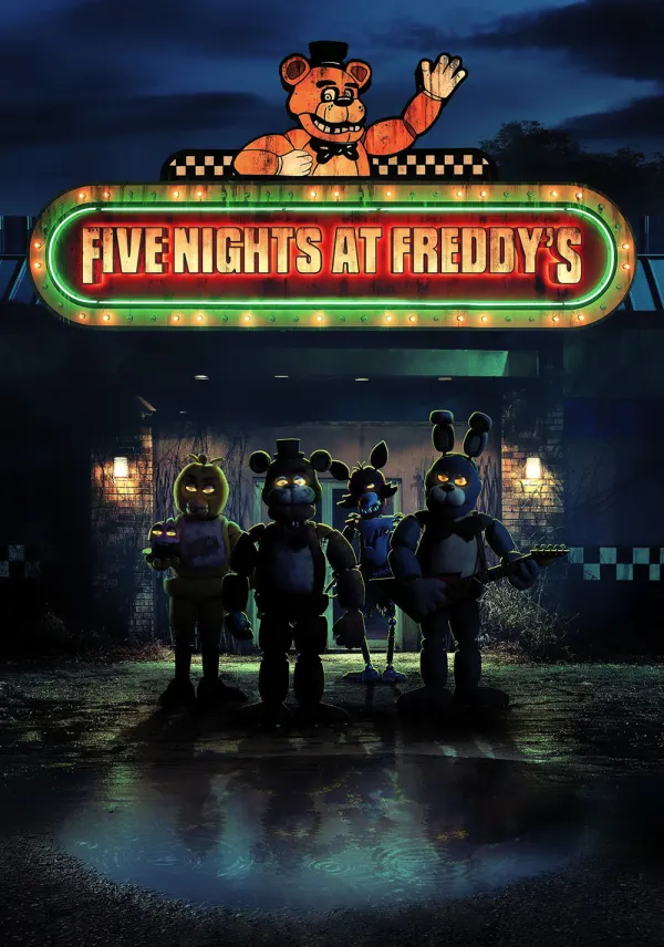 Five Nights at Freddy's poster