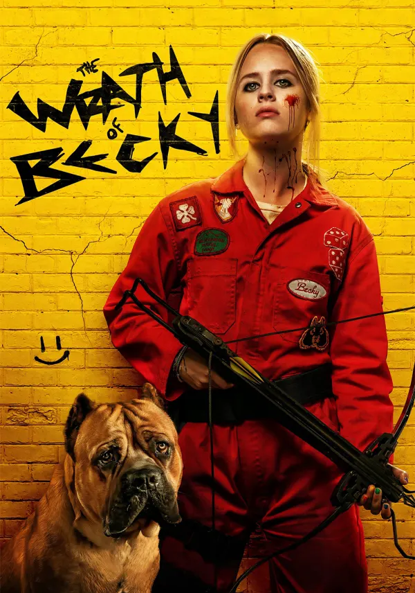 The Wrath of Becky poster