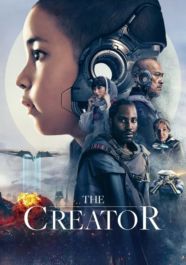 The Creator poster