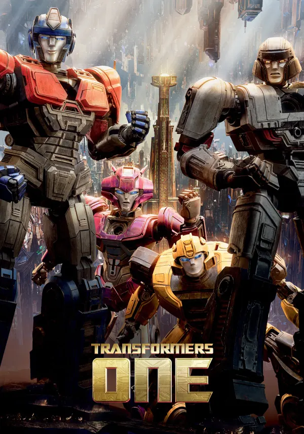 Transformers One poster
