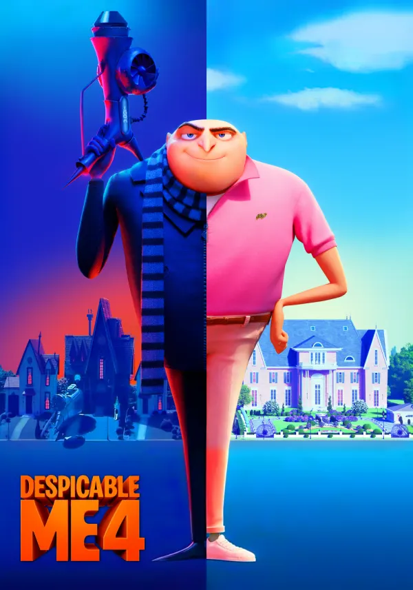 Despicable Me 4 poster