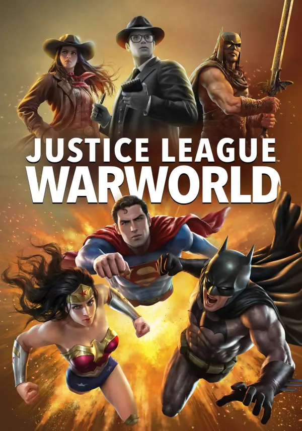 Justice League: Warworld poster