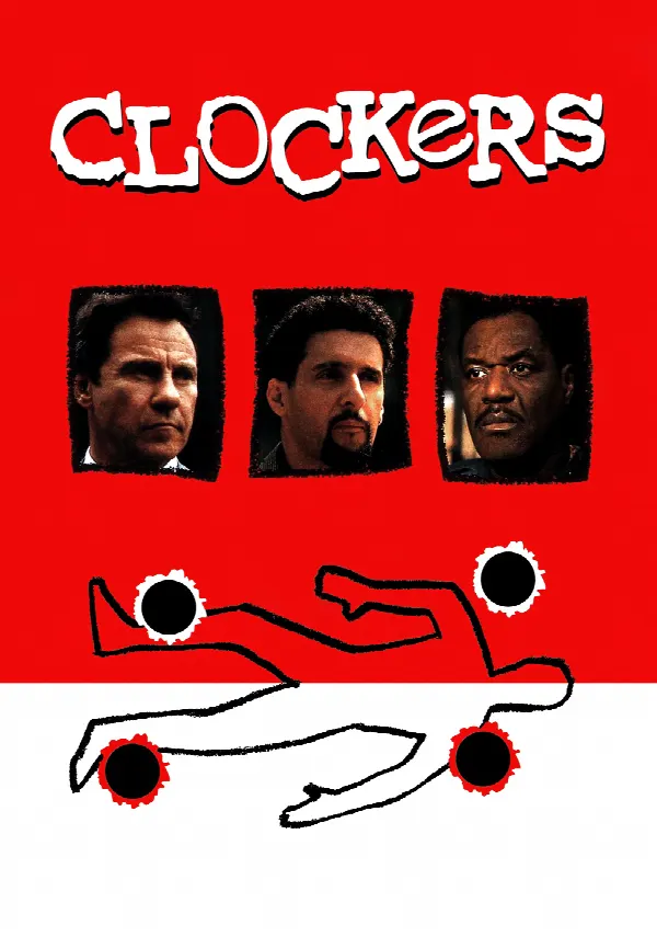Clockers poster