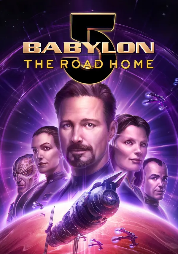 Babylon 5: The Road Home poster
