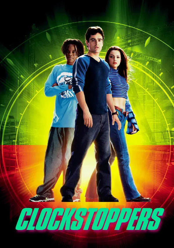Clockstoppers poster