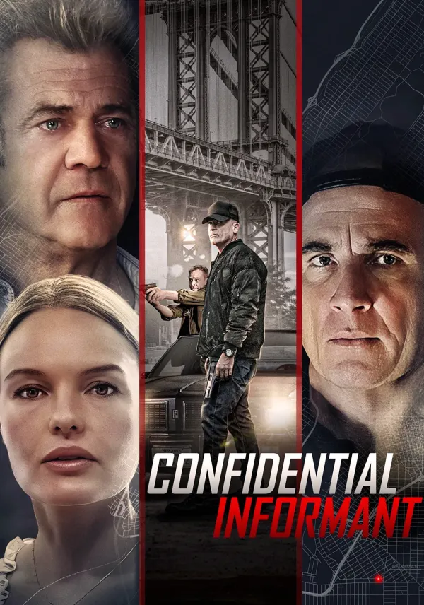 Confidential Informant poster