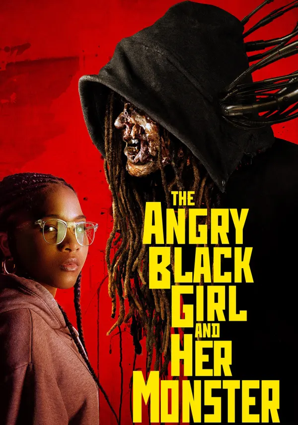 The Angry Black Girl and Her Monster poster