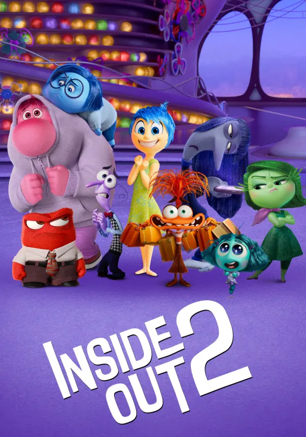 Inside Out 2 poster