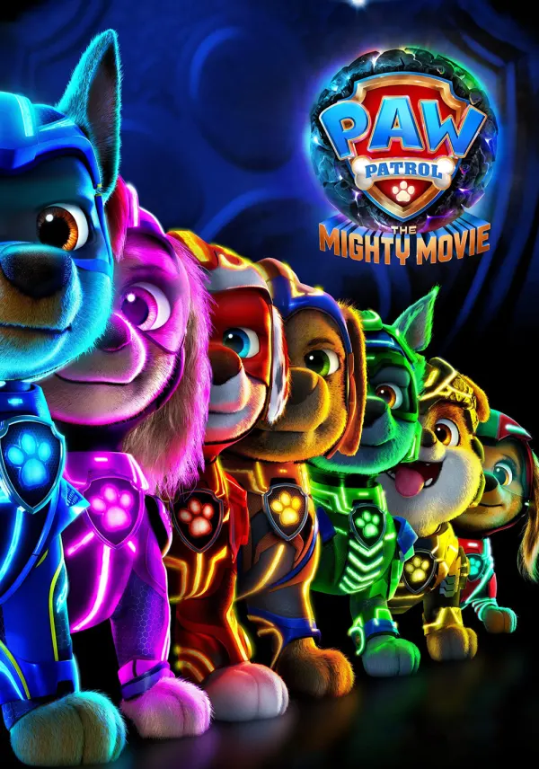 PAW Patrol: The Mighty Movie poster